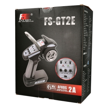 FS055 Flysky FS-GT2E Sender 2 Kanal mit 1 Empfänger